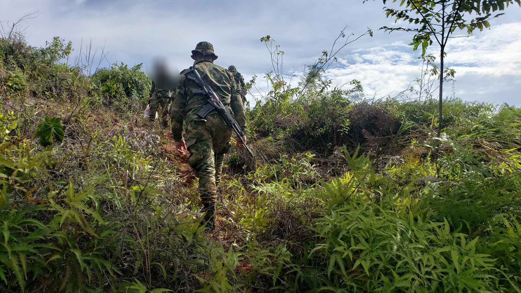 Tras hechos de violencia, Ejército desplegó ofensiva en Cáceres y sur de Córdoba