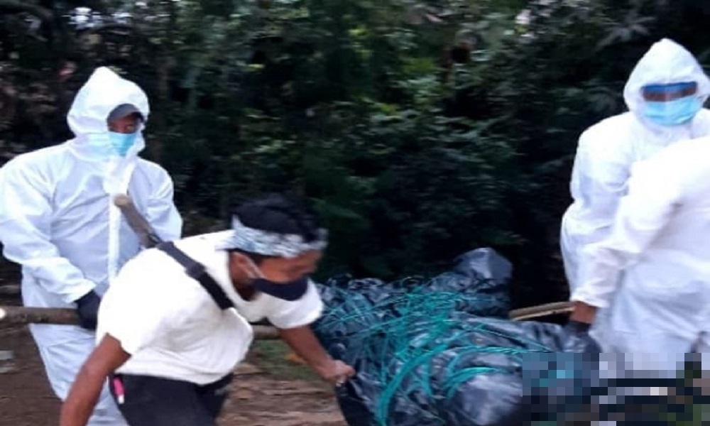 Hallan cadáver de un hombre en aguas del río San Jorge en Puerto Libertador