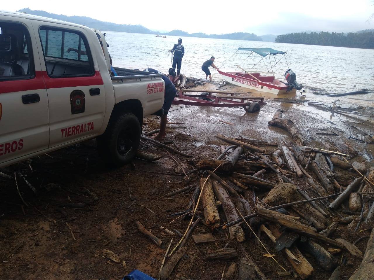 Hallaron el cadáver de la mujer que había desaparecido en el embalse de Urrá