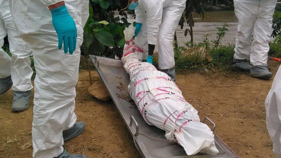 Hallan cadáver de adulto mayor en el río Sinú en Lorica, había salido a una cita médica