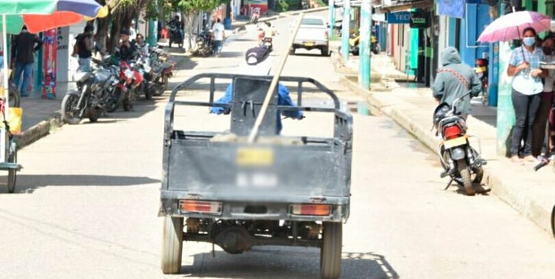 Lamentable, niña de 4 años murió tras ser atropellada por su padre en Puerto Libertador