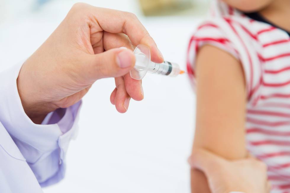 Adelantan búsqueda activa de niños que no han completado esquema de vacunación