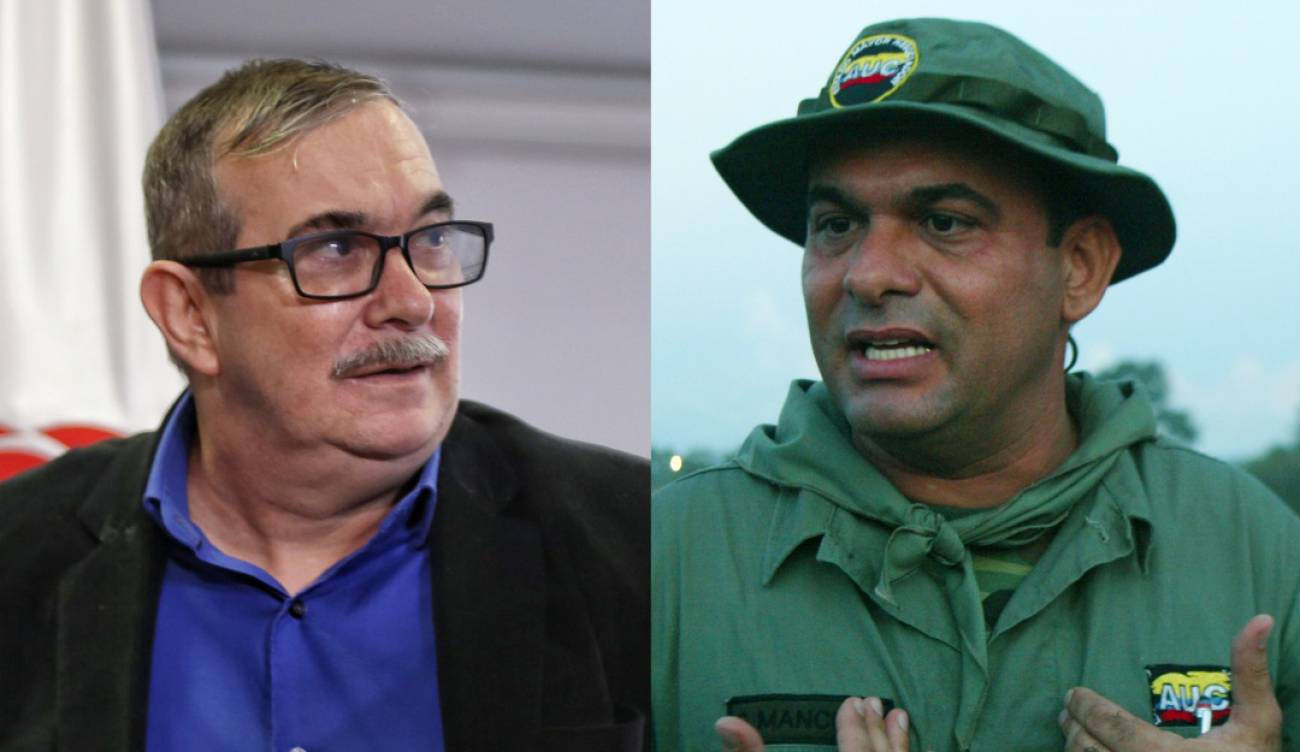 Mancuso y Timochenko contarán hechos de violencia que afectaron a indígenas en el conflicto