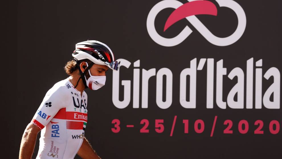 Fernando Gaviria abandonó el Giro tras recontagiarse de Covid-19