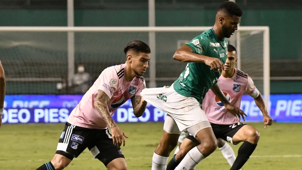 Millonarios – Cali, duelo colombiano en Sudamericana