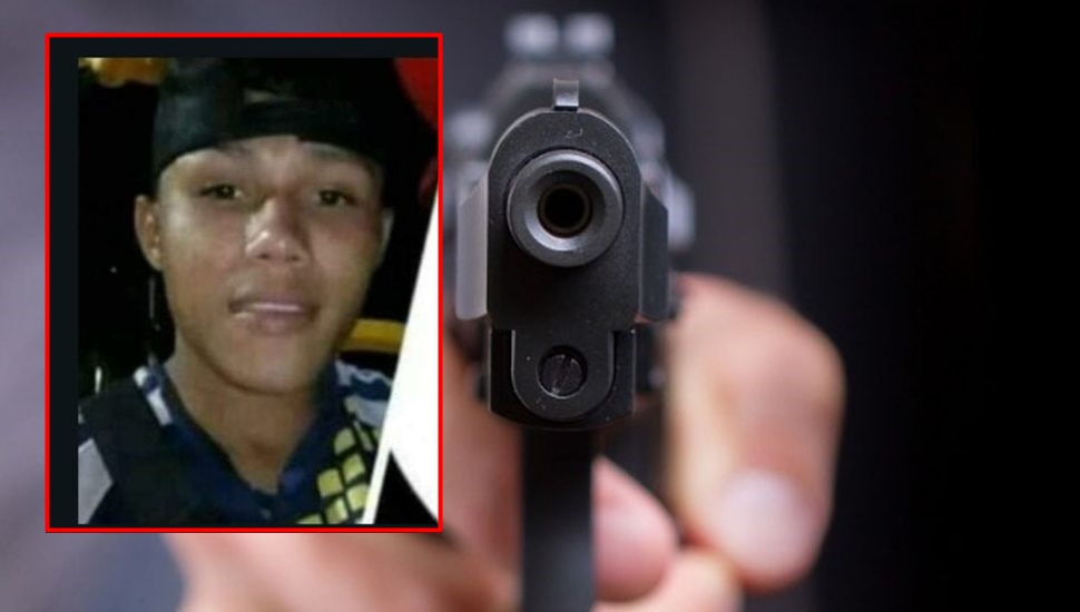 A tiros asesinaron a un joven en Cotorra