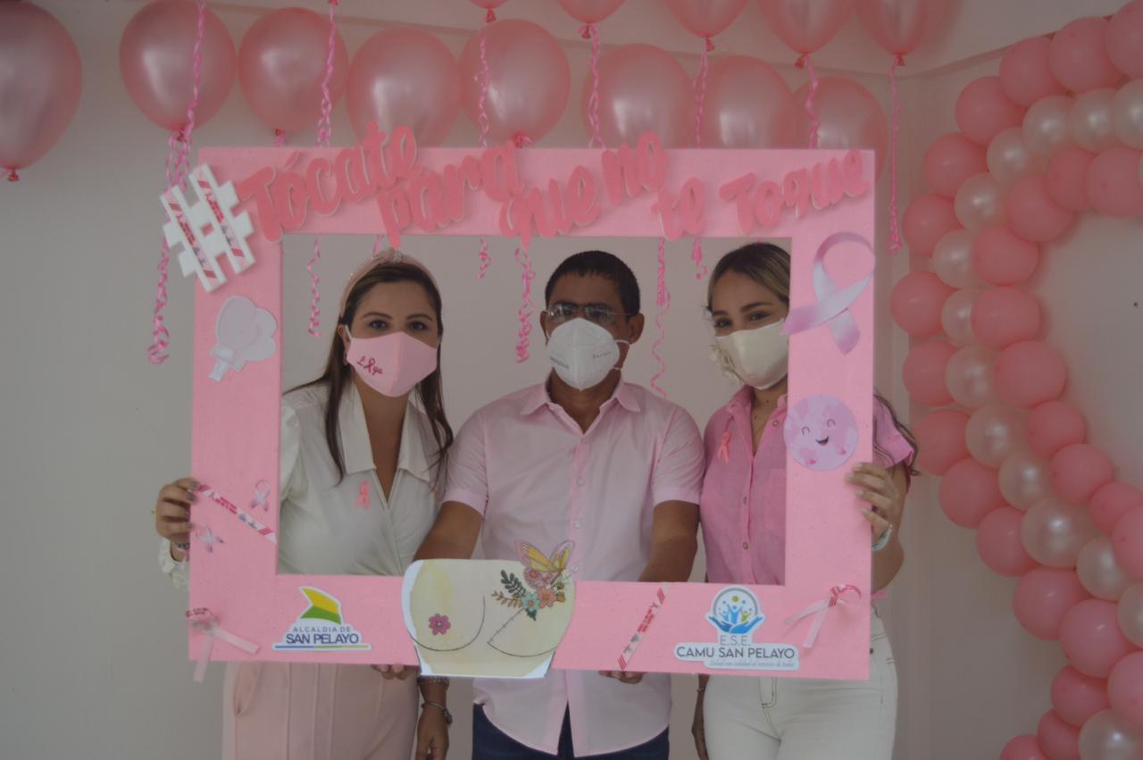 Consultorio Rosa: a 50 mujeres en San Pelayo le realizaron ecografías mamarias gratis