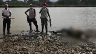 Encuentran flotando el cadáver de una mujer en el río San Jorge