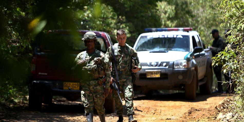 A las disidencias de las Farc les atribuyen la masacre de Jamundí, Valle del Cauca