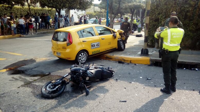 Un muerto y dos heridos dejó aparatoso accidente en Barranquilla