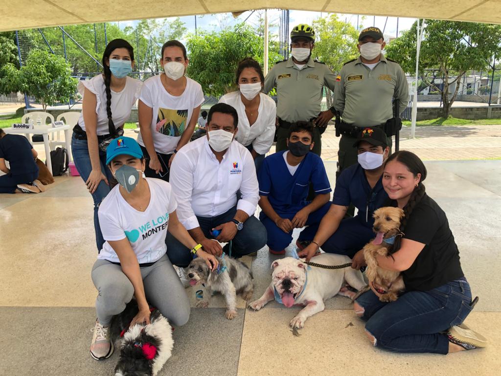 Un espacio para tu mascota: para este sábado, la Alcaldía organizó feria veterinaria