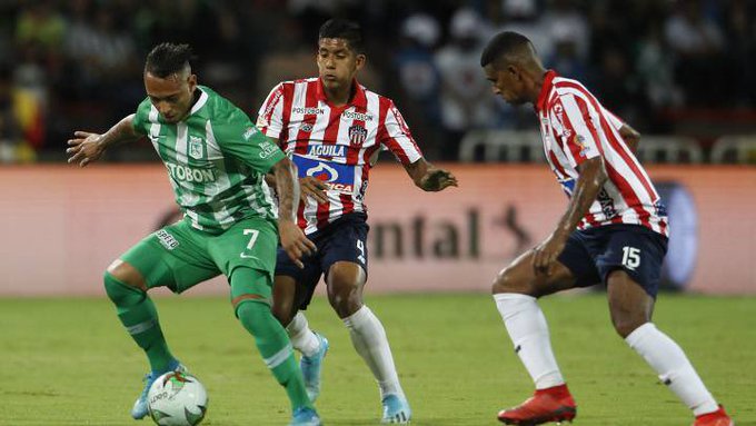 Nacional vs Junior, el partidazo que se roba las miradas en la jornada 13