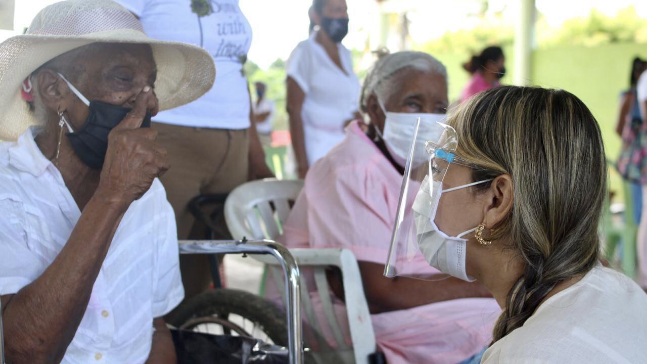 Gestora social de Córdoba participó en la conmemoración del Día Internacional de la Ruralidad de la Mujer en Moñitos