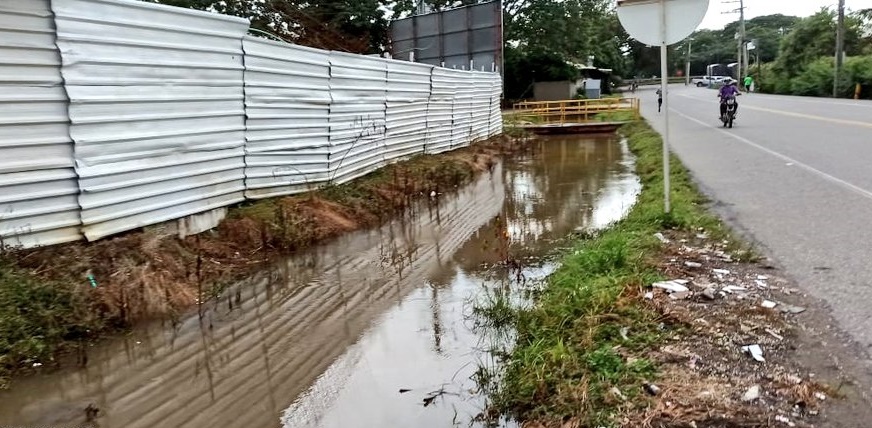 Alcaldía de Montería exhorta a Veolia para que realice limpieza de drenajes