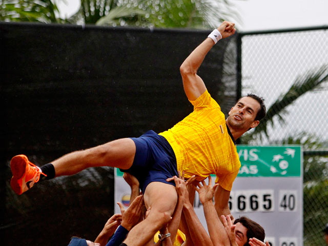 El colombiano Santiago Giraldo anunció su retiro del tenis profesional