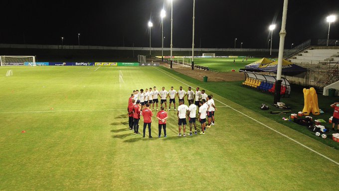 Selección Colombia ya se entrena en Barranquilla de cara a los duelos de Eliminatorias