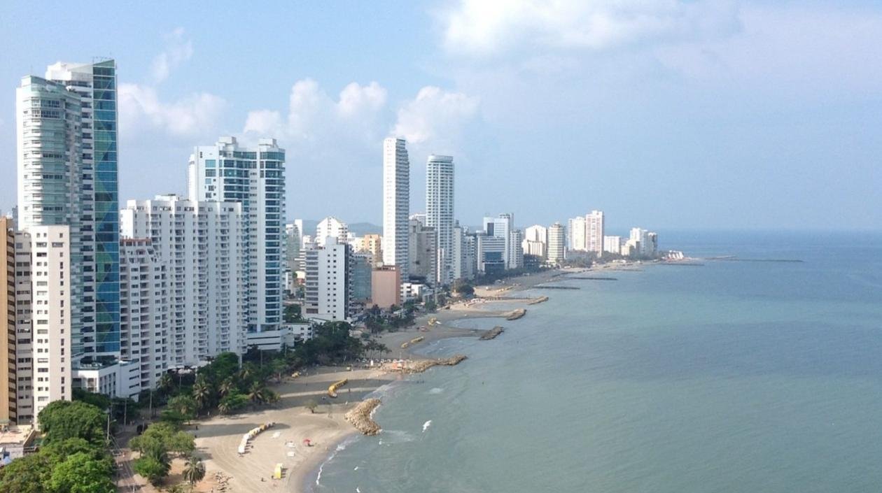 Alcaldía de Cartagena autorizó reabrir una zona de playa en Bocagrande