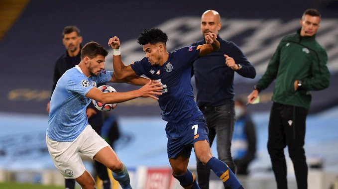 Golazo del ‘Guajiro’ Díaz en la derrota del Porto ante el Manchester City