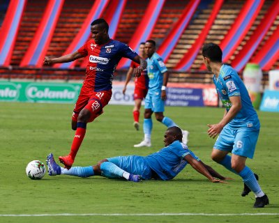 Jaguares igualó a un gol con el DIM por la fecha 14