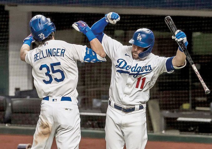 Los Dodgers se impusieron en la Liga Nacional y jugarán la Serie Mundial