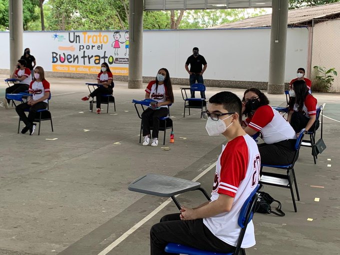 En el colegio La Salle de Montería ya aplican el modelo de alternancia