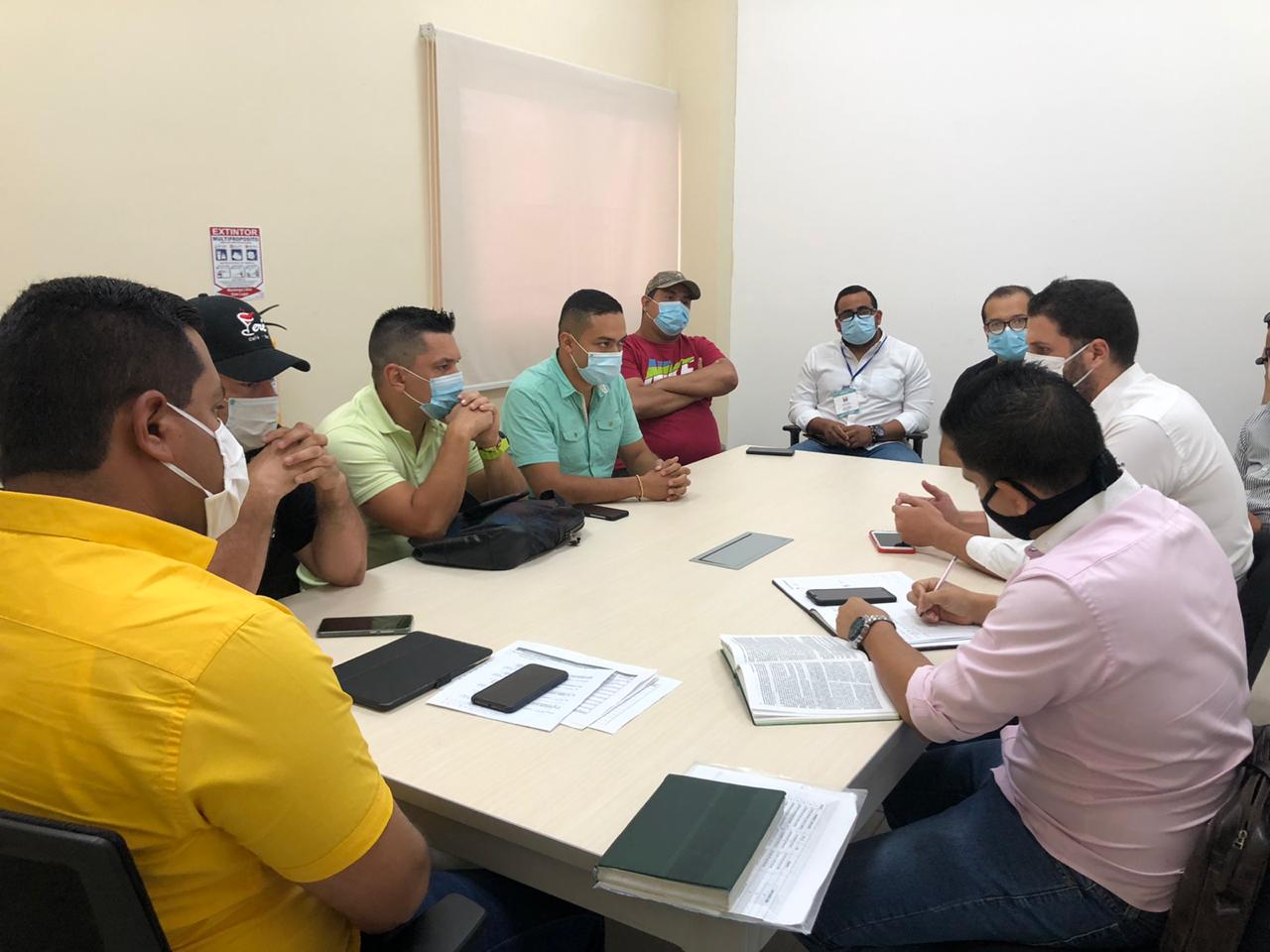 En Montería, propietarios de bares se comprometieron a cumplir las medidas de bioseguridad