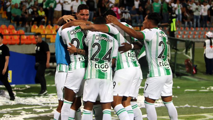 Copa Sudamericana: Atlético Nacional recibe hoy a River de Uruguay en el Atanasio