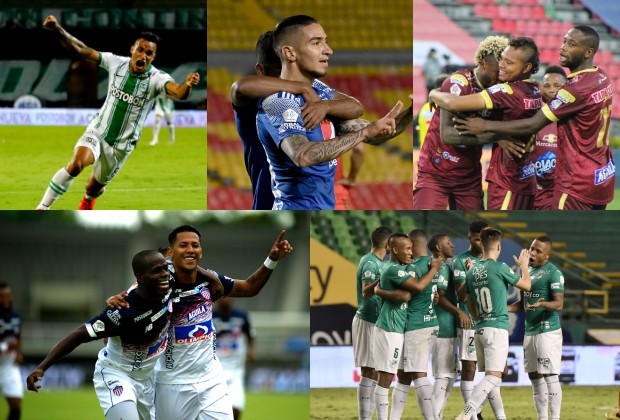 Clubes colombianos ya conocen su rival en la segunda ronda de la Sudamericana