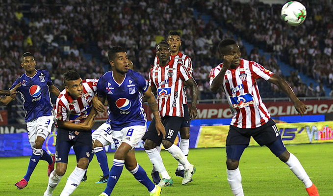 Junior recibe a Millonarios en el Metro para disputar el clásico de la jornada