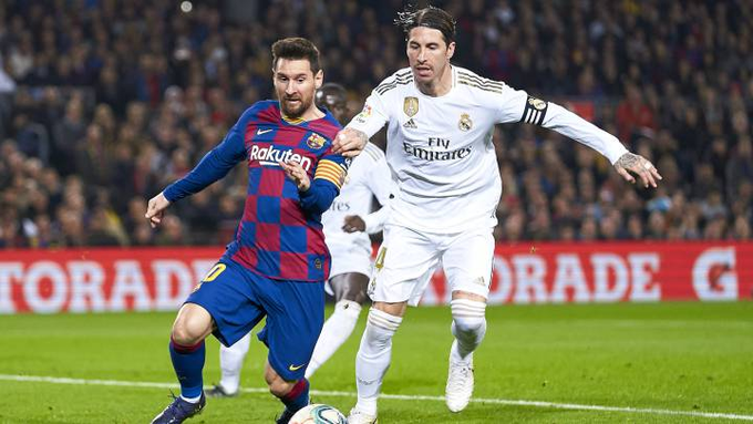 Barcelona – Real Madrid, se paraliza el mundo del fútbol con el clásico español