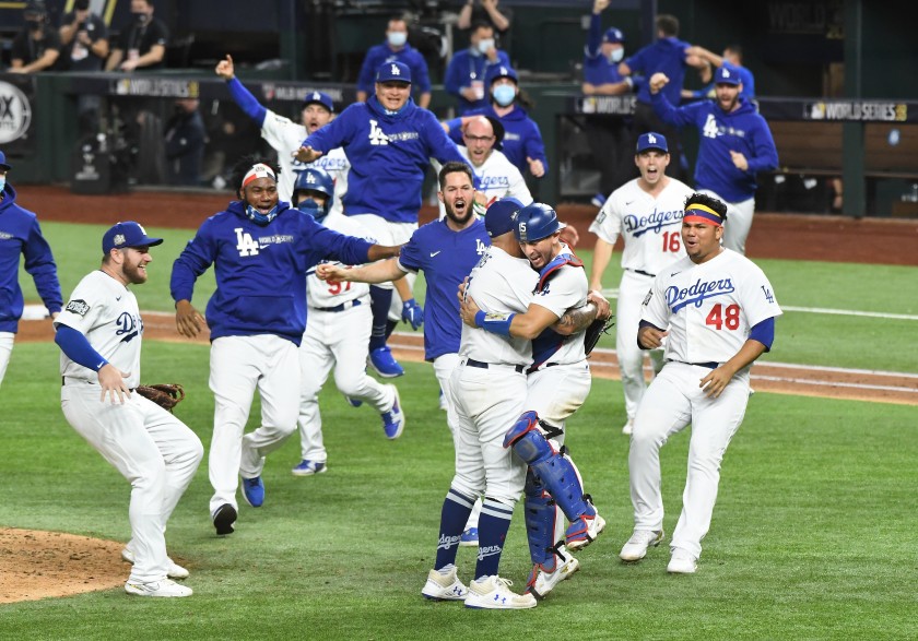 Los Dodgers se quedaron con el título de la Serie Mundial