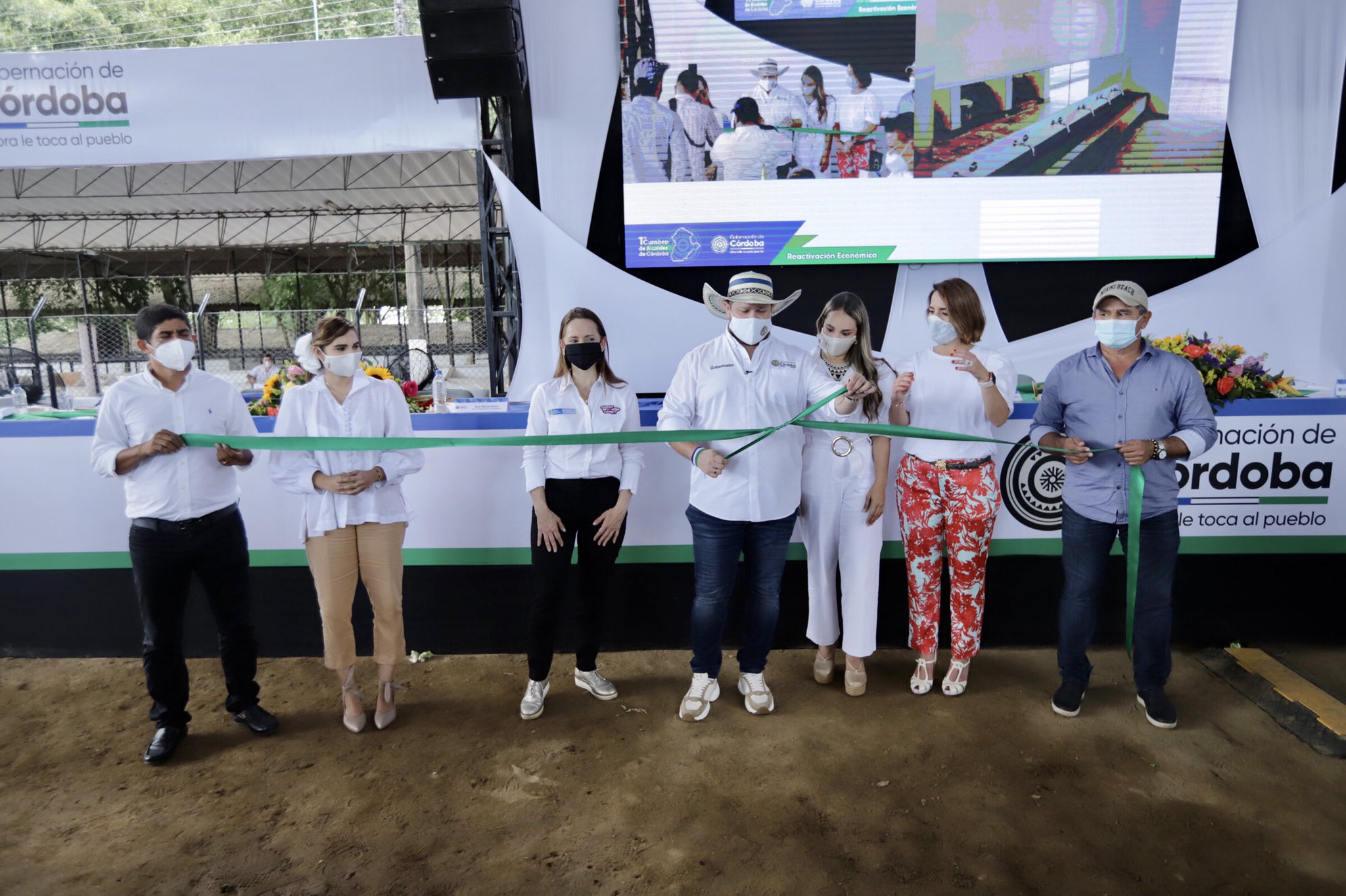 CDI de Tierralta y Valencia se inauguraron simbólicamente en cumbre de alcaldes