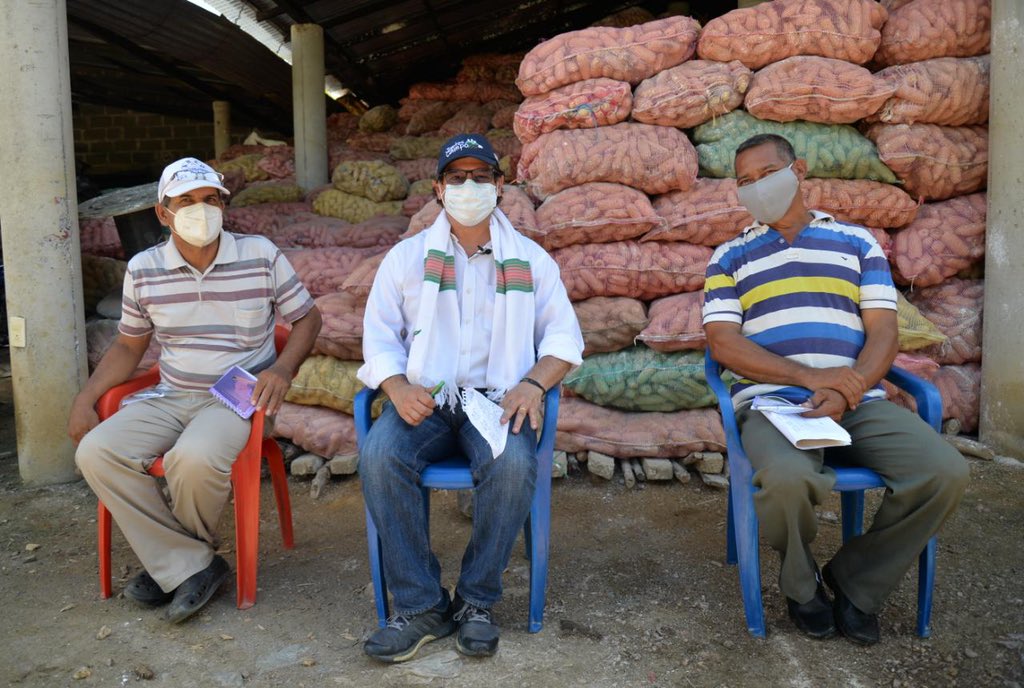 Maiceros de Córdoba recibirán incentivo del Ministerio de Agricultura