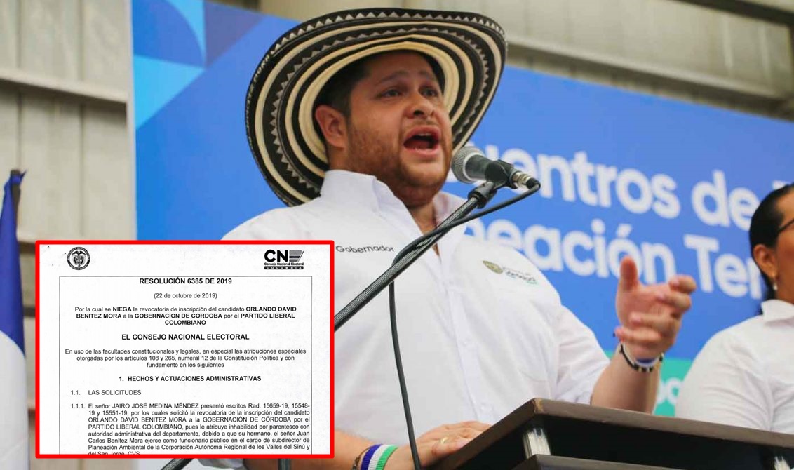 Caso Orlando Benítez: quieren quitarle al pueblo con demandas lo que no pudieron en las urnas