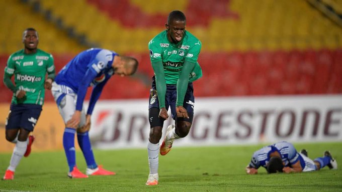 El clásico añejo se tiñó de verde: Cali venció a Millos por Sudamericana