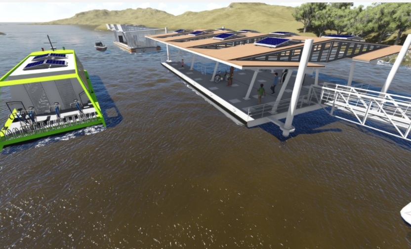 Próximamente inicia licitación del proyecto Businú que integrará al río con el transporte público