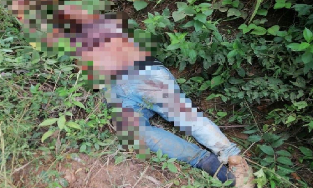 Alarmante, reportan otro crimen en zona rural de Puerto Libertador