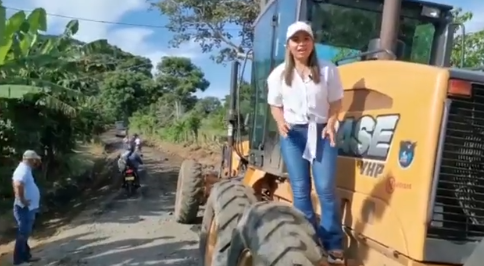 Avanzan obras de rehabilitación de las vías El Planchón – San José – Arizal en Puerto Escondido