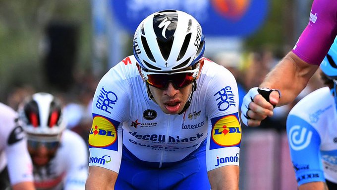 Qué orgullo, el monteriano Álvaro Hodeg fue tercero en la etapa 11 del Giro de Italia