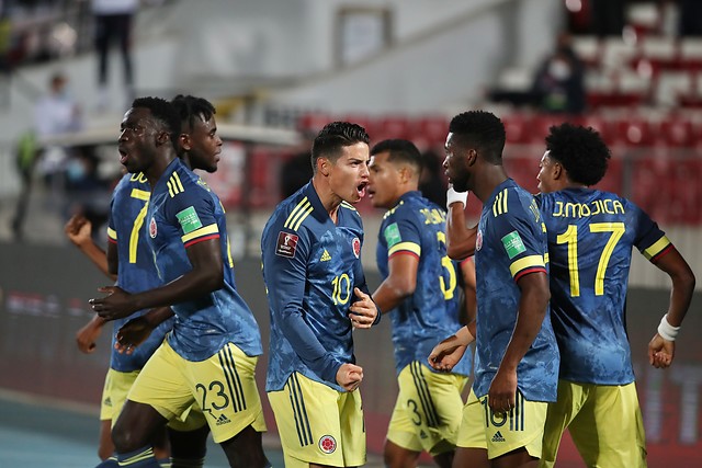 Nuevo ranking de la FIFA, Colombia se mantiene dentro de las 10 mejores