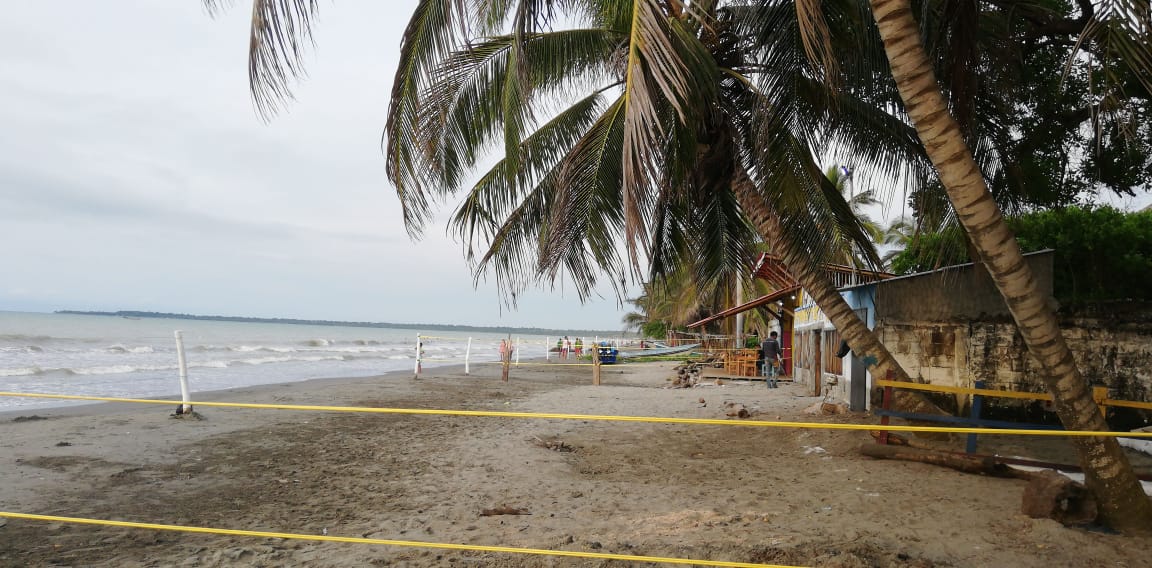 Todo listo para recibir a visitantes, arrancó el plan piloto en las playas de Moñitos