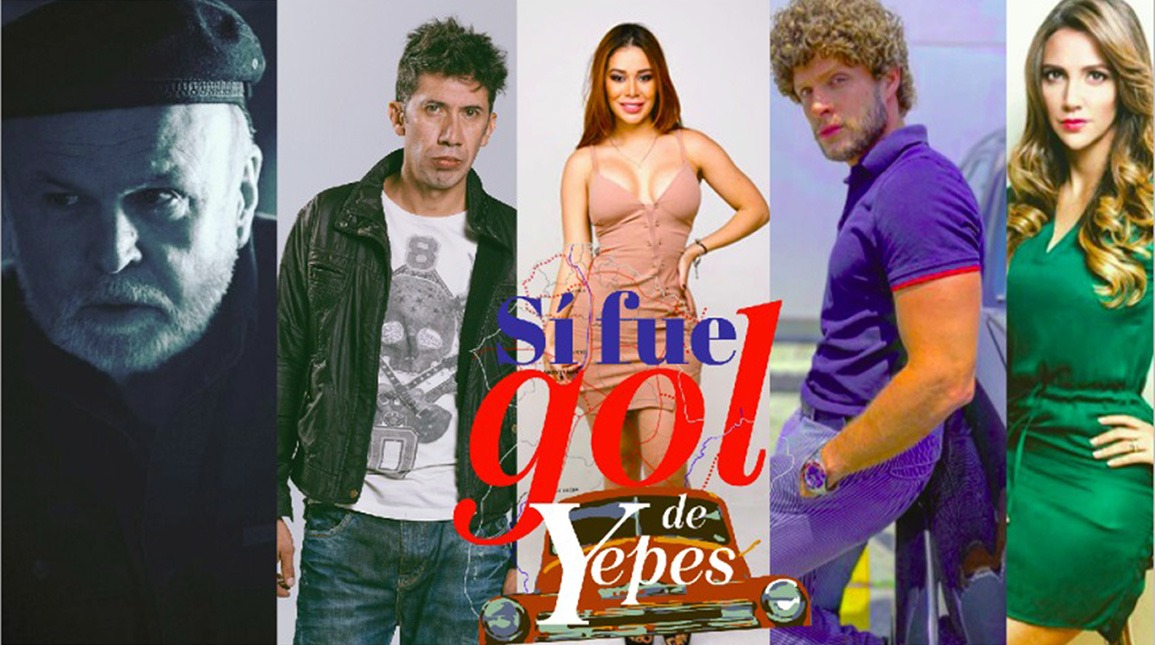 Los paisajes de Tierralta serán escenarios en la mini serie ‘Sí fue gol de Yepes’