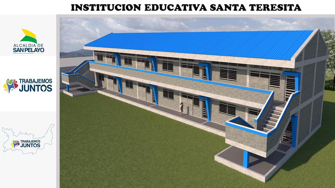 Alcaldía de San Pelayo anunció obras de infraestructura en dos Instituciones Educativas