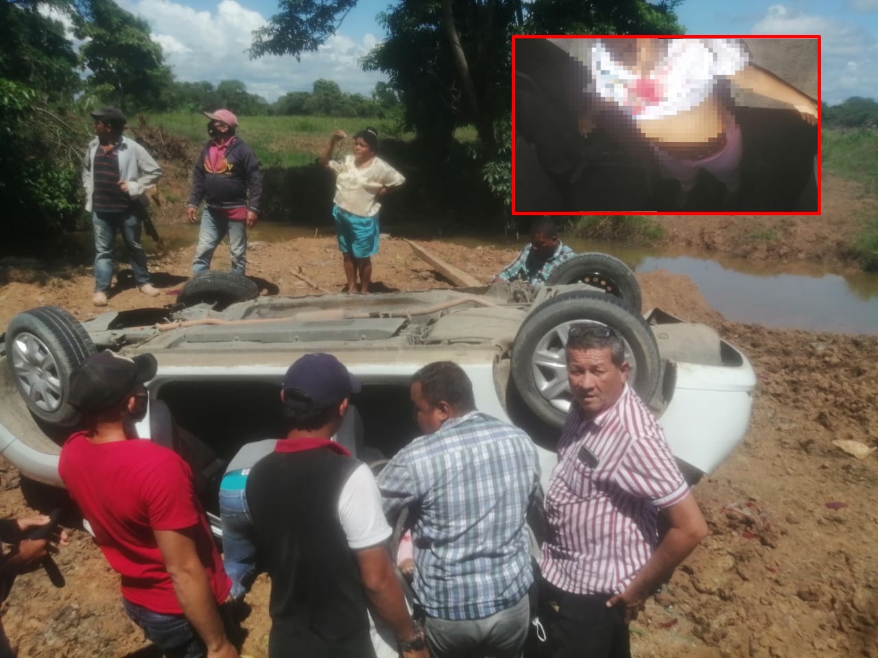 Identifican a mujer que murió tras sufrir un accidente en la vía Arache-Chimá