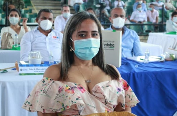 Alcaldesa Heidy Torres, solicitó ayuda para reforestar riberas de ríos en Puerto Escondido