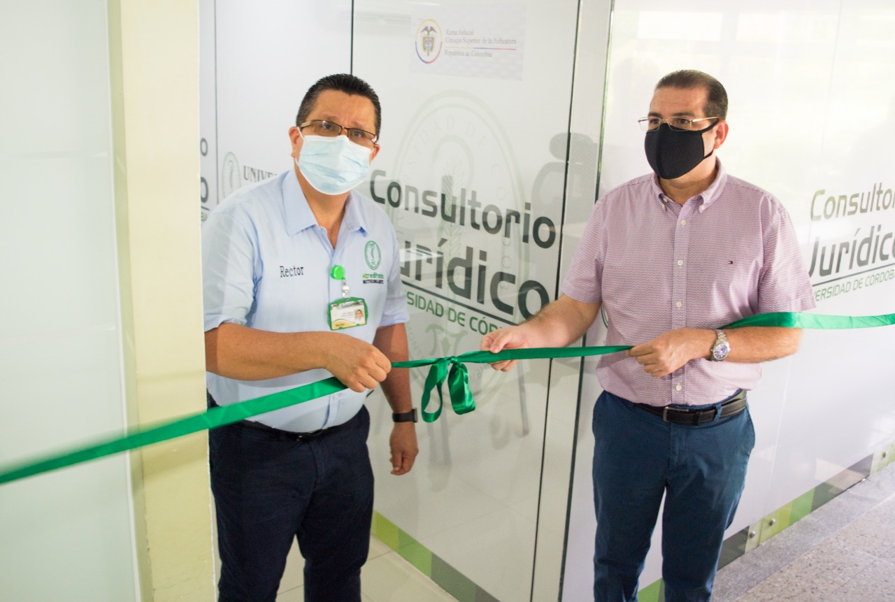 Inauguraron punto de atención del Consultorio Jurídico de Unicor en el Palacio de Justicia