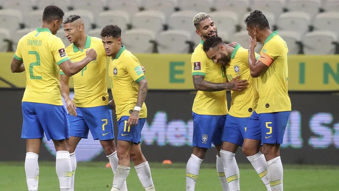 Sin despeinarse, Brasil goleó a Bolivia en el arranque de las Eliminatorias