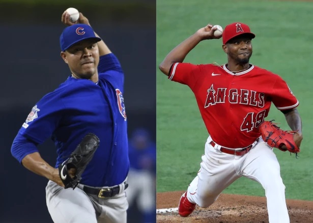 Los colombianos Quintana y Teherán son agentes libres del béisbol de las Grandes Ligas