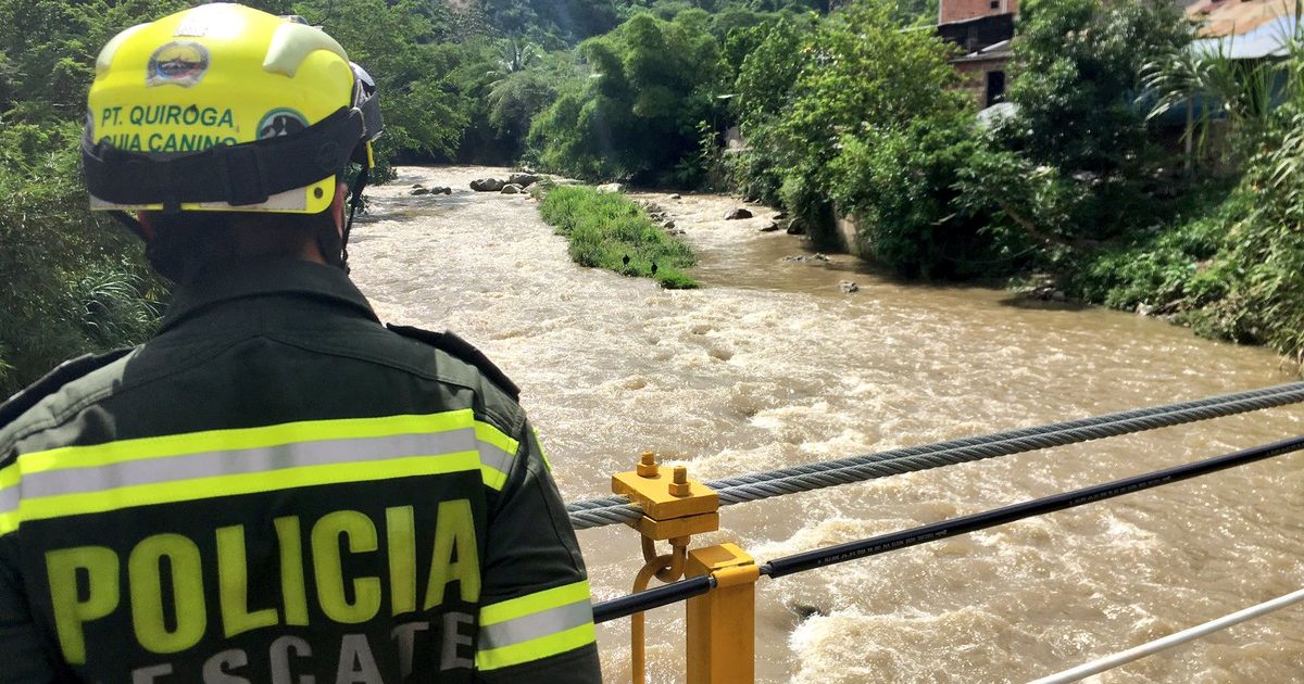 Qué tragedia: cinco personas murieron tras ser arrastradas por una creciente súbita, entre ellas había tres menores