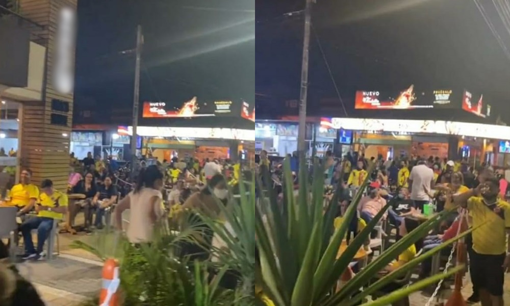 En Montería, anoche la gente se olvidó del Covid-19 y salieron a parrandear